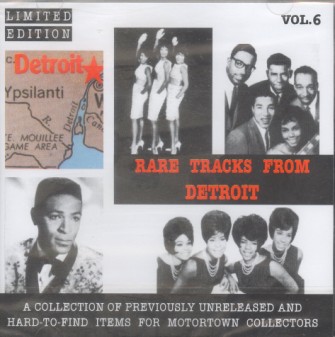 V.A. - Detroit ( Rare Tracks From ) Vol 6